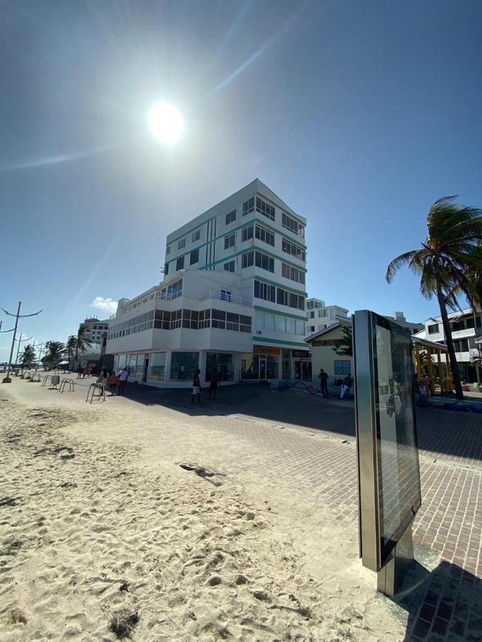 Ferienwohnung Apartamento Vacacional Con Vista Al Mar San Andres Exterior foto